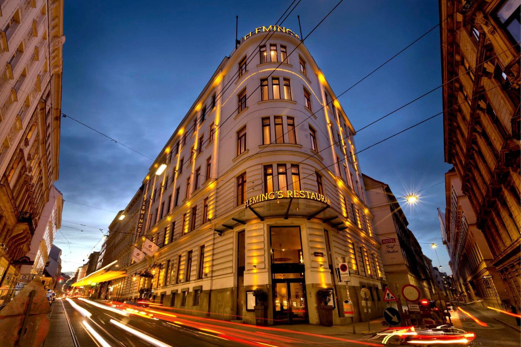 Flemings Selection Hotel Wien-City Eksteriør bilde
